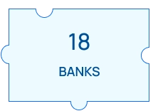 18 Banks consortium logo