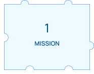1 Mission logo