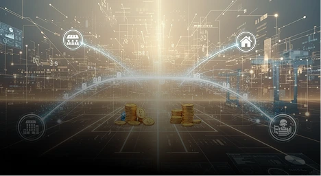 Easier Access to Finance - collaboration benefit illustration