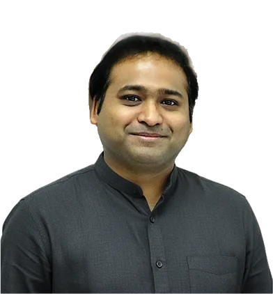 Portrait of Rishabh Garg - Chief Technology Officer