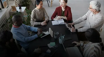 Industry-Led Problem Solving - collaboration benefit illustration