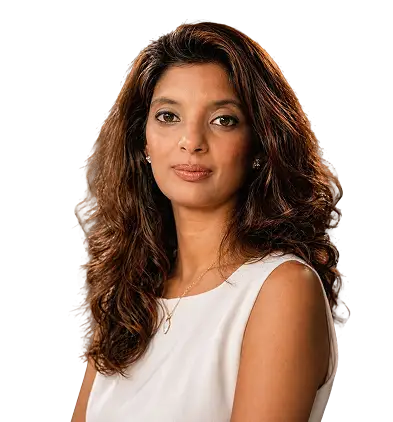 Portrait of Megha Chopra - Head of Trade & Supply Chain - Kotak Mahindra Bank 