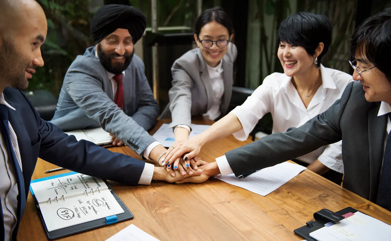 Collaboration hero banner - For Trade and Supply Chain Professionals